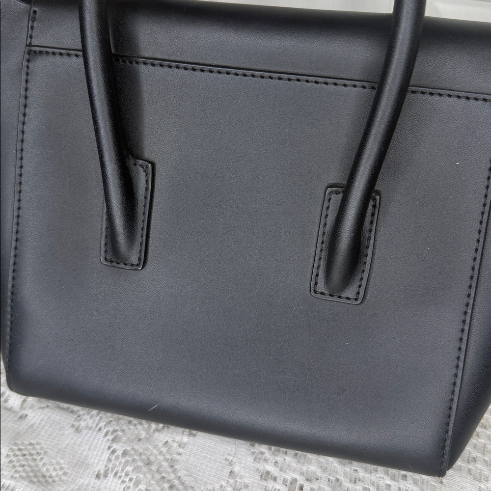 HiEleven black leather small handbag - Picture 5 of 8